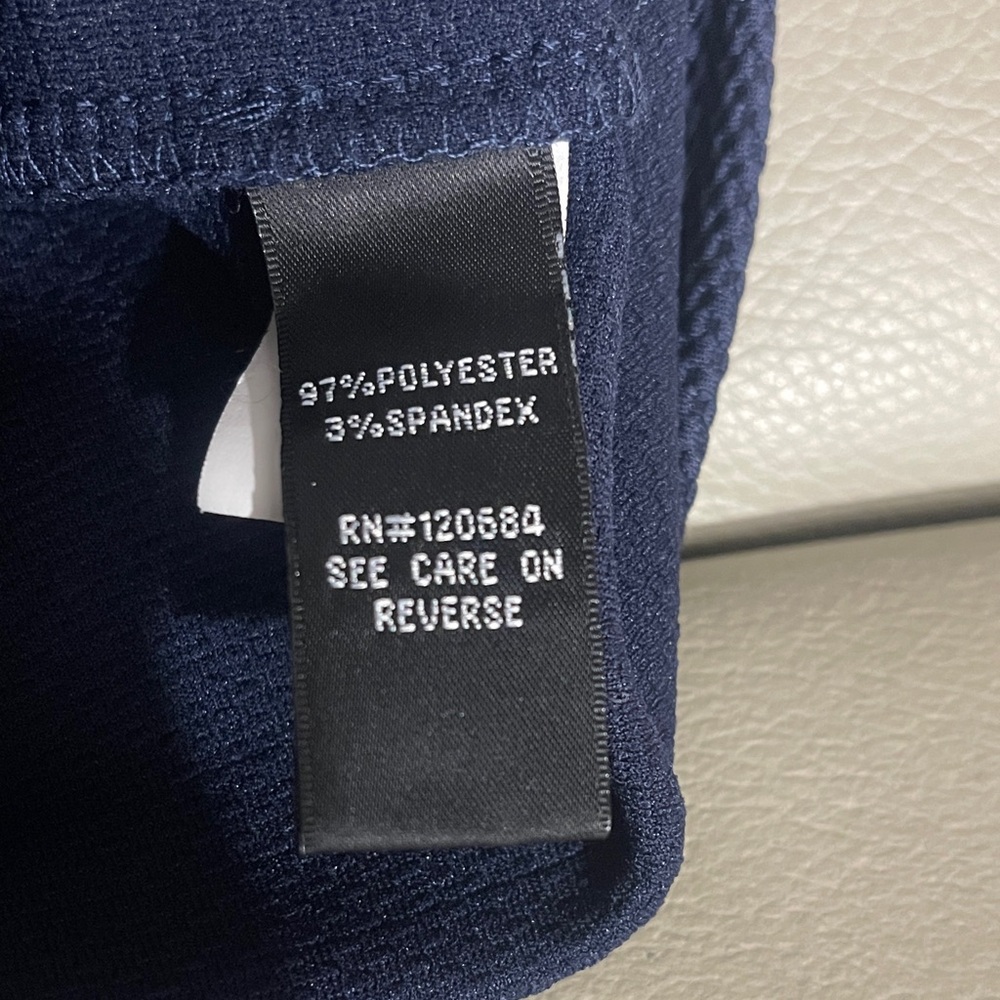 Women's TORRID Navy Jacket - Picture 7 of 16